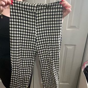 Forever 21 plaid pants!